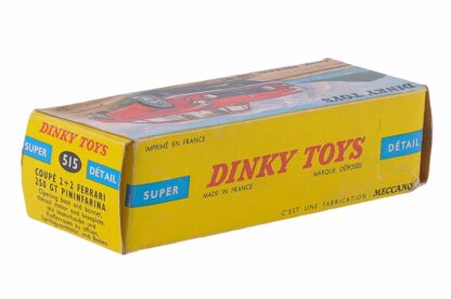 Dinky Toys 515 1:43 Ferrari 250 GT Pininfarina 2+2 Coupé6
