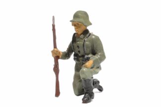 Elastolin Soldat Kniend mit Gewehr1
