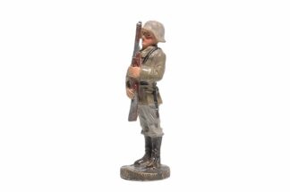 Elastolin Soldat präsentiert Gewehr1