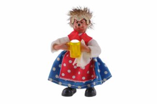Figur Kellnerin mit Bierkrug von Peter Mecki 2