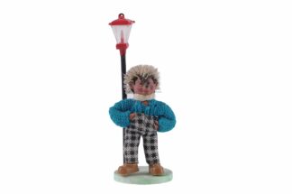 Figur mit Lampe Peter Mecki (1)