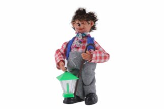 Figur mit Laterne Peter Mecki (4)