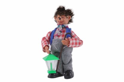 Figur mit Laterne Peter Mecki (4)