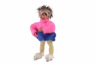 Figur mit Schlittschuhen Peter Mecki (2)