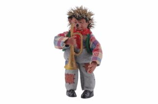 Figur mit Trompete Peter Mecki (2)