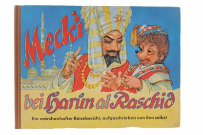 HÖRZU Meki bei Harun al Rashid Kinder Buch 4