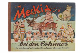 HÖRZU Meki bei den Eskimos Buch 4