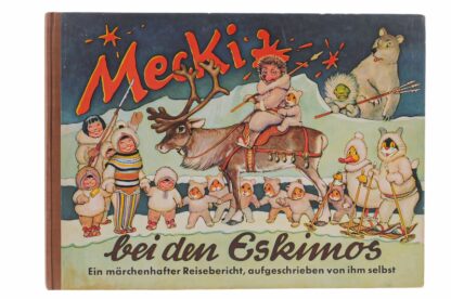 HÖRZU Meki bei den Eskimos Buch 4