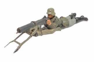 Lineol Soldat MG liegend1