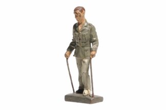 Lineol Soldat verwundet 1