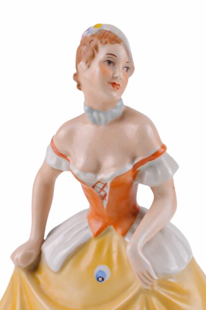 Royal Dux Elegante Dame 2