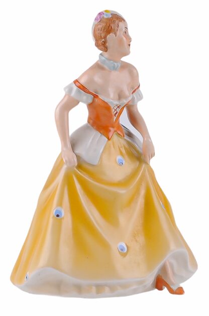 Royal Dux Elegante Dame 5