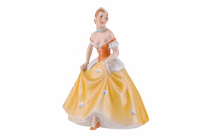 Royal Dux Elegante Dame 6