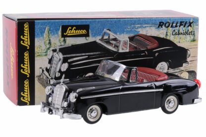 Schuco Rollfix Mercedes Cabriolet 1