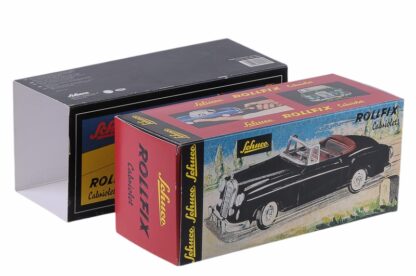 Schuco Rollfix Mercedes Cabriolet 5