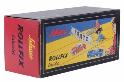 Schuco Rollfix Mercedes Cabriolet 6