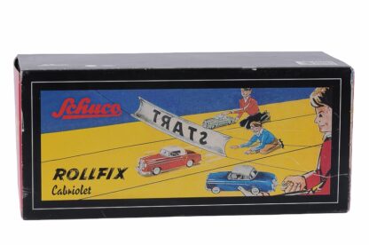 Schuco Rollfix Mercedes Cabriolet 7