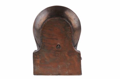 Visitkartenschale Bronzefigur mit Cowboy zu Pferd Rodeo Reiter8