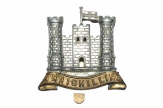 6th Inniskilling Dragoons Cap Badge1