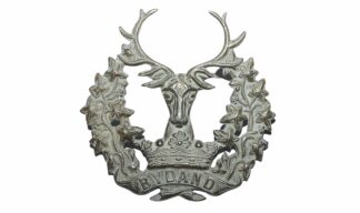 Bydand Gordon Highlanders Military Cap Badge 1