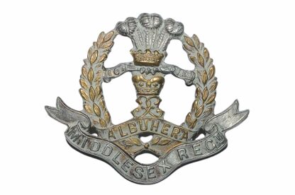 Cap Badge The Middlesex Regiment1
