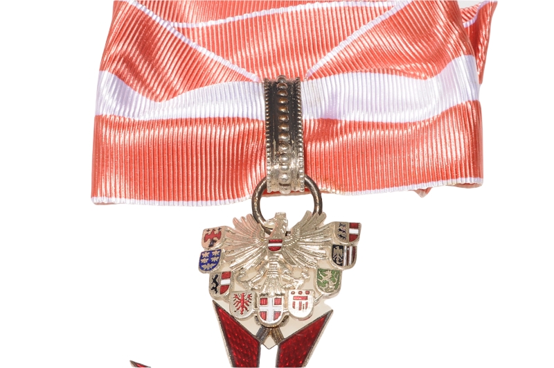 Großes Silbernes Ehrenzeichen für Verdienste um die Republik Österreichs Halsdekoration 4 Großes Silbernes Ehrenzeichen für Verdienste um die Republik Österreichs Halsdekoration7