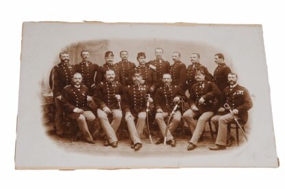 Gruppenfoto Monarchie Unteroffiziere2