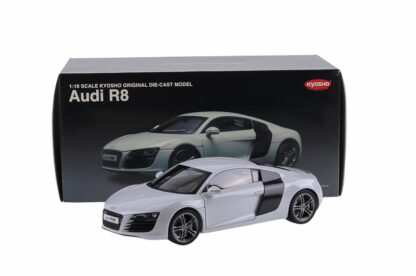 Kyosho Audi R8 Grau5