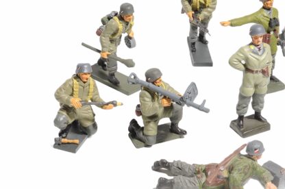 Lineol Duscha WW2 German Paratropp 10 Stück Fallschirmspringer2
