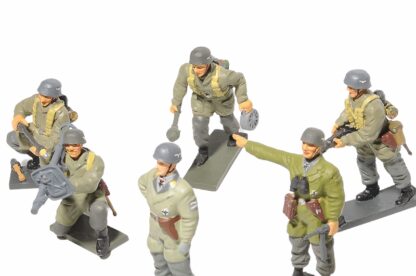 Lineol Duscha WW2 German Paratropp 10 Stück Fallschirmspringer6