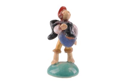 Mann mit Stiefel Keramik Figur Miniatur Made in Austria3