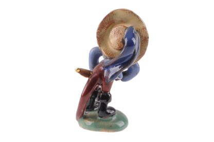 Musketier Keramik Figur Miniatur Made in Austria1