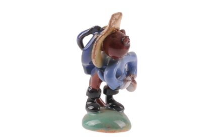 Musketier Keramik Figur Miniatur Made in Austria2