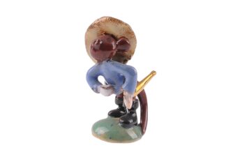Musketier Keramik Figur Miniatur Made in Austria3