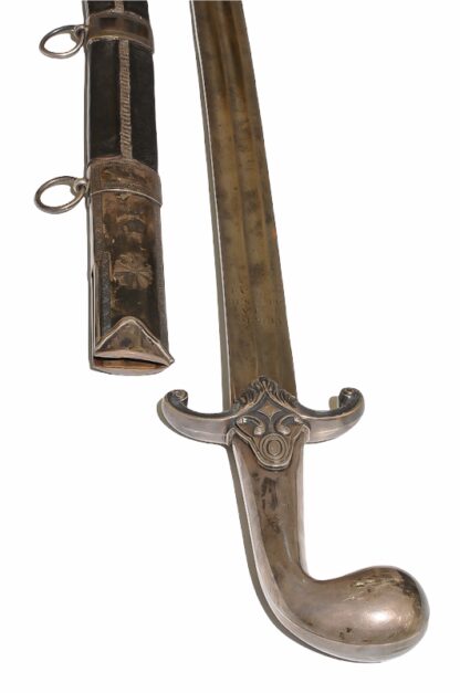 Ungarischer Offiziersäbel mit Klinge "Patrona Hungaria Virgio Maria" – Bild 10