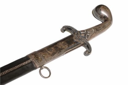 Ungarischer Offiziersäbel mit Klinge "Patrona Hungaria Virgio Maria" – Bild 16