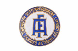 Pin Abzeichen Austro Fiat AF Österreichische Automobilfabrik 1