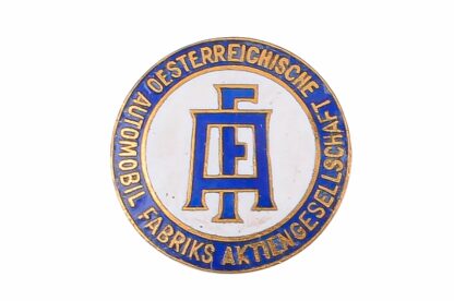 Pin Abzeichen Austro Fiat AF Österreichische Automobilfabrik 1