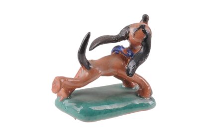 Pluto Hund Keramik Figur Miniatur Made in Austria2