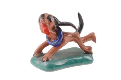 Pluto Hund Keramik Figur Miniatur Made in Austria3
