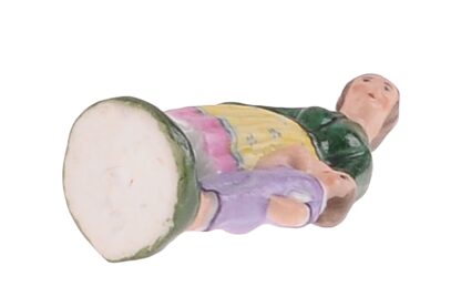 Porzellanfigur Miniatur Frau mit Kind1