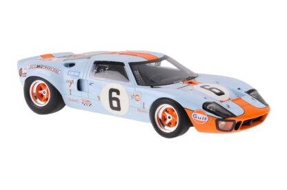 Spark 1:18 Ford GT MK II No. 6 Winner LM 19694