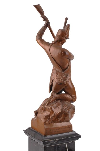 Statue Colberg 1807 Offizier-Corps d. Colbergischen Rgts. des Grafen Gneisenau2