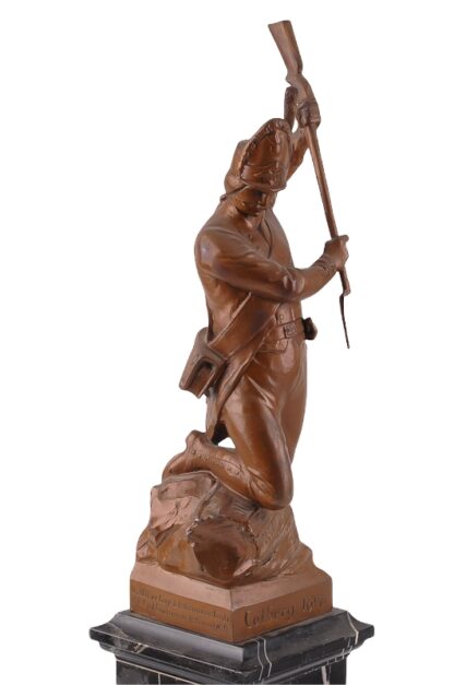 Statue Colberg 1807 Offizier-Corps d. Colbergischen Rgts. des Grafen Gneisenau3