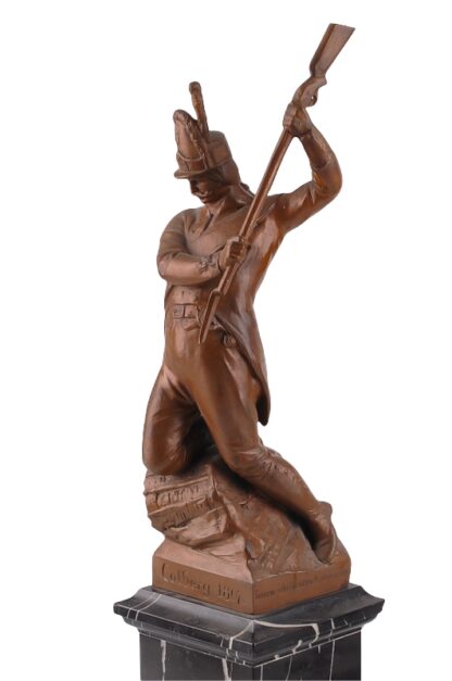 Statue Colberg 1807 Offizier-Corps d. Colbergischen Rgts. des Grafen Gneisenau4
