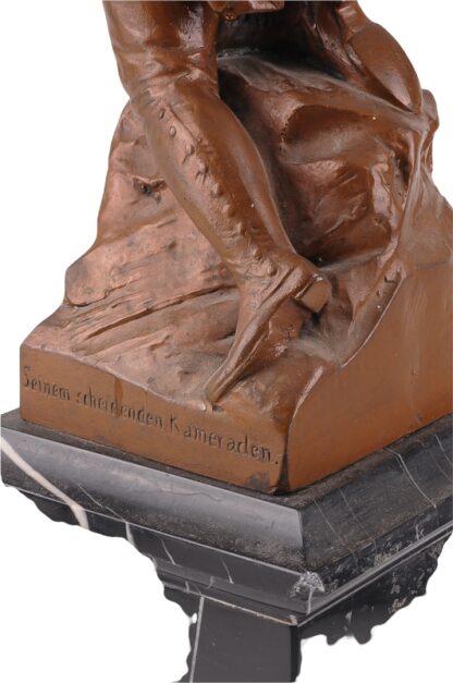 Statue Colberg 1807 Offizier-Corps d. Colbergischen Rgts. des Grafen Gneisenau9