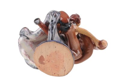 Tanzendes Paar Keramik Figur Miniatur Made in Austria1