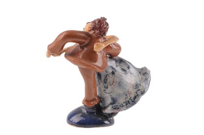 Tanzendes Paar Keramik Figur Miniatur Made in Austria2