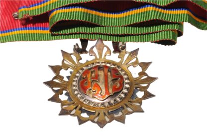 Thailand Order of the White Elephant Gentleman Version Halsdekoration – Bild 4