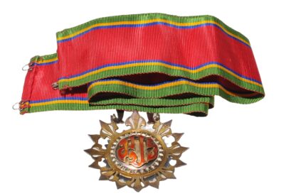 Thailand Order of the White Elephant Gentleman Version Halsdekoration – Bild 5